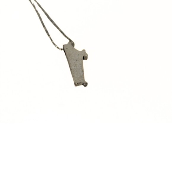 Jack Skellington Santa Coffin Necklace | Tim Burton Goth Christmas - Picture 5 of 5